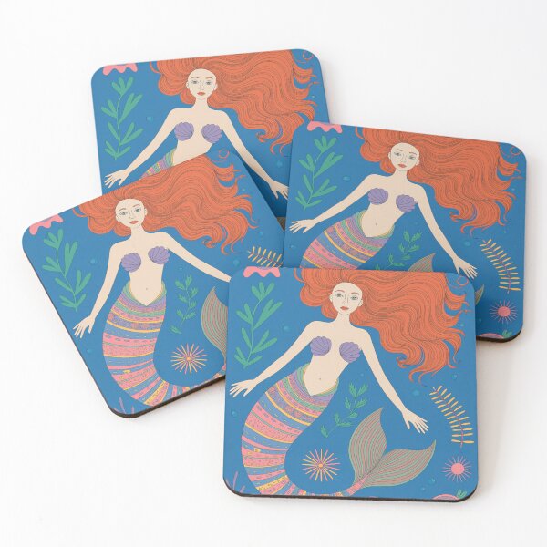 Item preview, The Mermaid designed and sold by whitecat23.