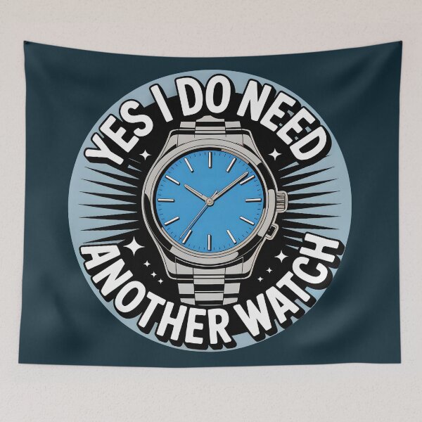 Item preview, Horology Humor Artwork for Collectors & Fans designed and sold by WatchesAndMore.