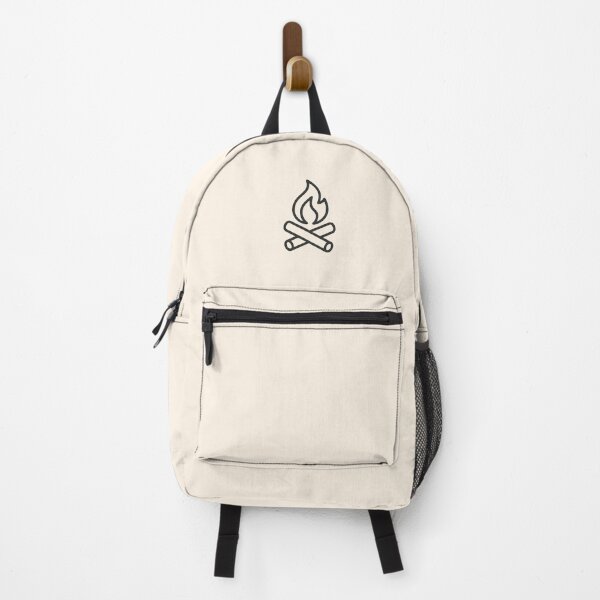 Item preview, Minimal Campfire Icon designed and sold by Le Grand Requin.