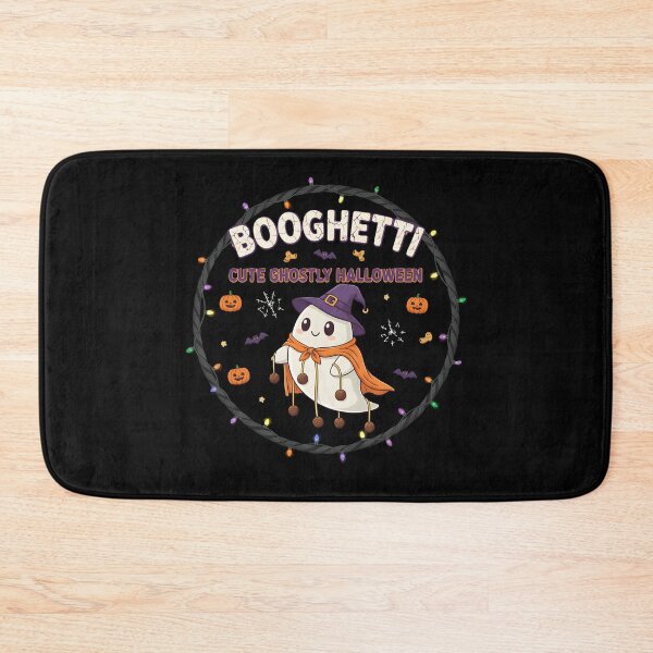 Item preview, "Booghetti Lights" - Whimsical Ghost Halloween Holiday Graphic designed and sold by DMNindustries.