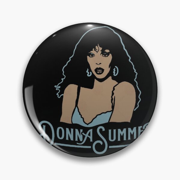 Item preview, Art - Donna Summer designed and sold by NiacoVonity.