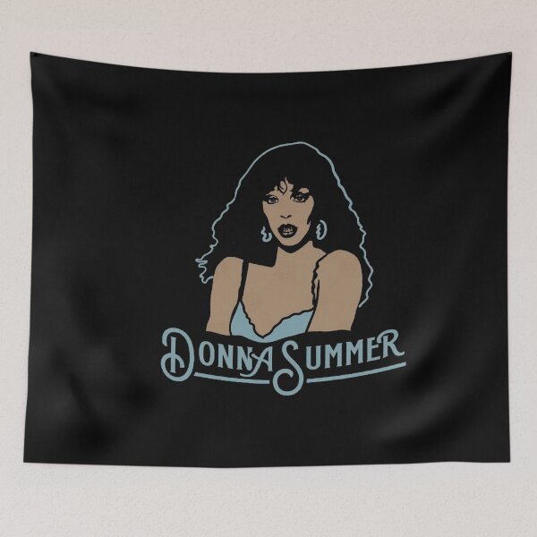 Item preview, Art - Donna Summer designed and sold by NiacoVonity.