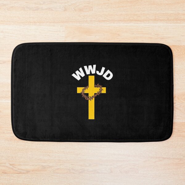 Item preview, WWJD What Would Jesus Do Christian Christ Christianity Lord 		 designed and sold by blaastitpa.