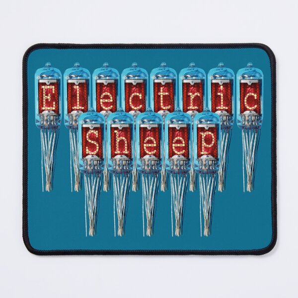 Item preview, Nixie Tube - Electric Sheep - designed and sold by waltzermitty.