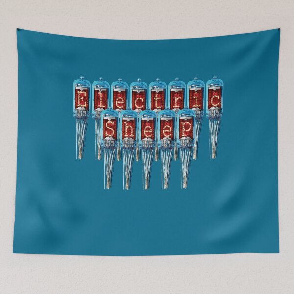 Item preview, Nixie Tube - Electric Sheep -  designed and sold by waltzermitty.