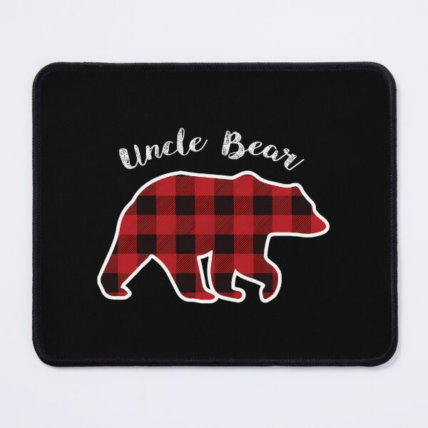 Item preview, UNCLE BEAR  	 Red Plaid Christmas Pajama 	 		 designed and sold by parbhamulhema.