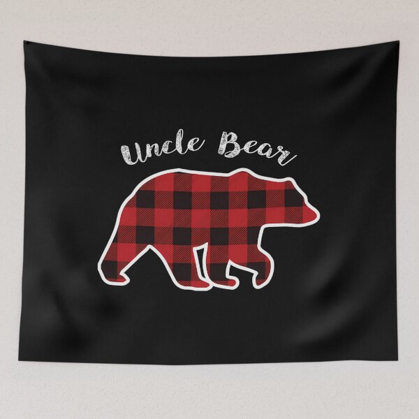 Item preview, UNCLE BEAR  	 Red Plaid Christmas Pajama 	 		 designed and sold by parbhamulhema.