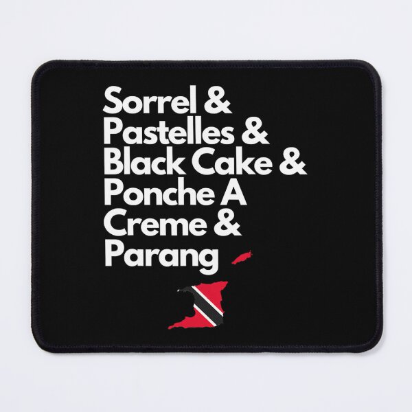 Item preview, Trinidad and Tobago Christmas Trini Pride Flag Food Funny designed and sold by weilstdaunysk.