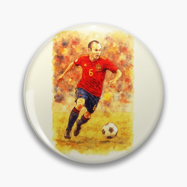 Artikelvorschau, Andrés Iniesta entworfen und verkauft von Sarcastic designs.