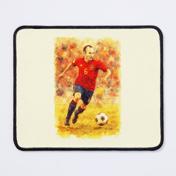 Item preview, Andres Iniesta designed and sold by Sarcastic designs.