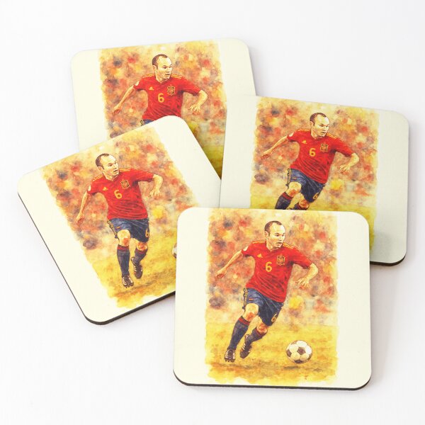 Item preview, Andres Iniesta designed and sold by Sarcastic designs.