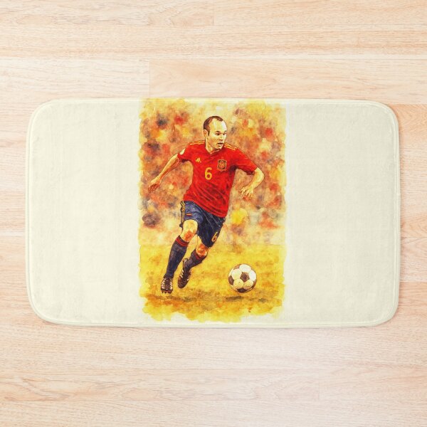 Item preview, Andres Iniesta designed and sold by Sarcastic designs.