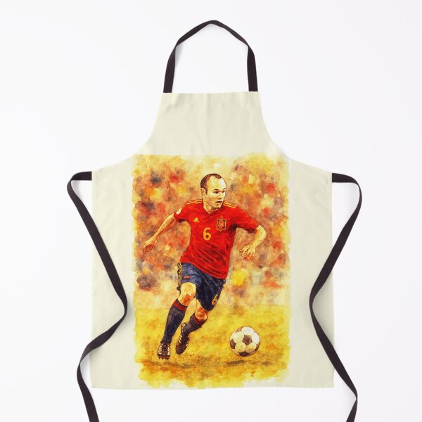 Item preview, Andres Iniesta designed and sold by Sarcastic designs.