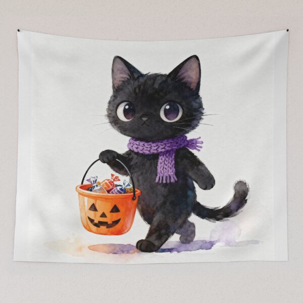 Item preview, Moonlit Trickster designed and sold by HattieAndHazel.