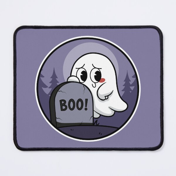 Item preview, Shy Little Ghost Says Boo! designed and sold by Ade Darmawan.