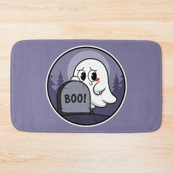 Item preview, Shy Little Ghost Says Boo! designed and sold by Ade Darmawan.