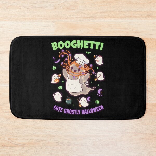 Item preview, Spooky Chef's Feast: "Booghetti" Cute Ghostly Halloween Graphic designed and sold by DMNindustries.
