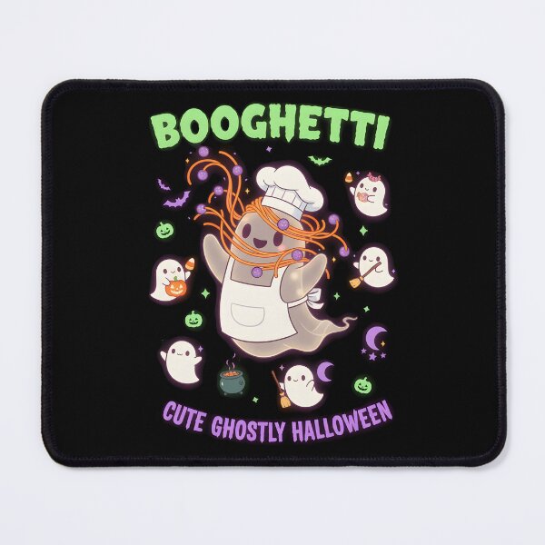 Item preview, Spooky Chef's Feast: "Booghetti" Cute Ghostly Halloween Graphic designed and sold by DMNindustries.