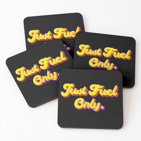 Item preview, Just fuel only funny aviation pilot humor sayings designed and sold by HumansStuck12.