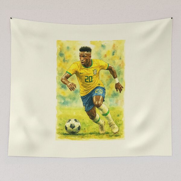 Item preview, Vinicius Junior designed and sold by Sarcastic designs.