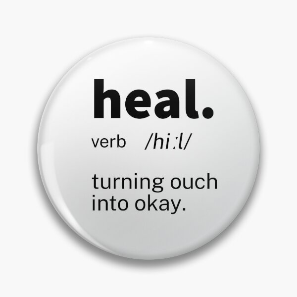 Item preview, Heal Definition Inspirational designed and sold by IronWords.