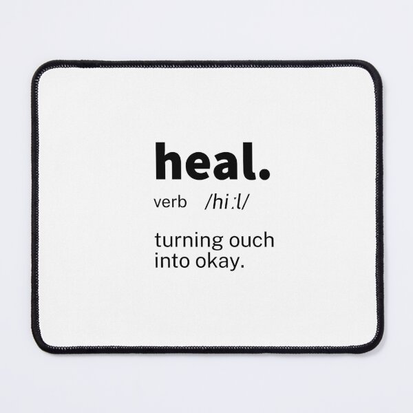 Item preview, Heal Definition Inspirational designed and sold by IronWords.