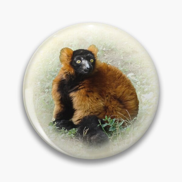 Item preview, Red Ruffed Lemur designed and sold by Guardi71.