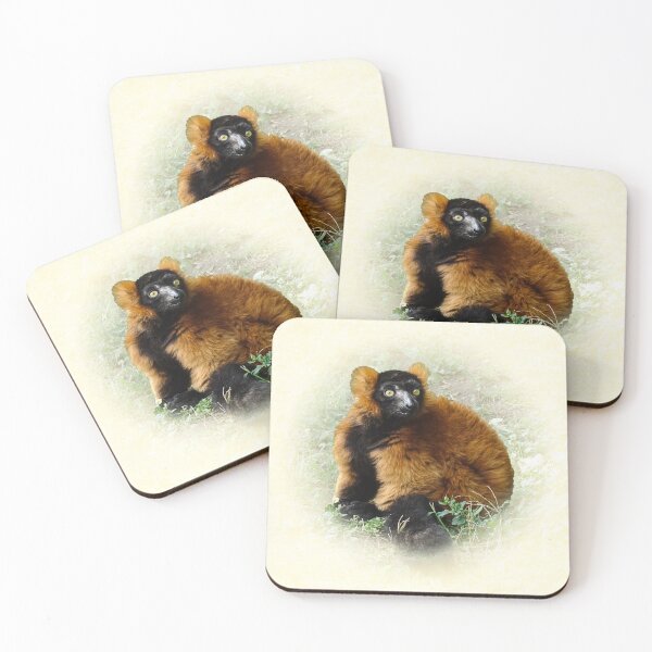 Item preview, Red Ruffed Lemur designed and sold by Guardi71.