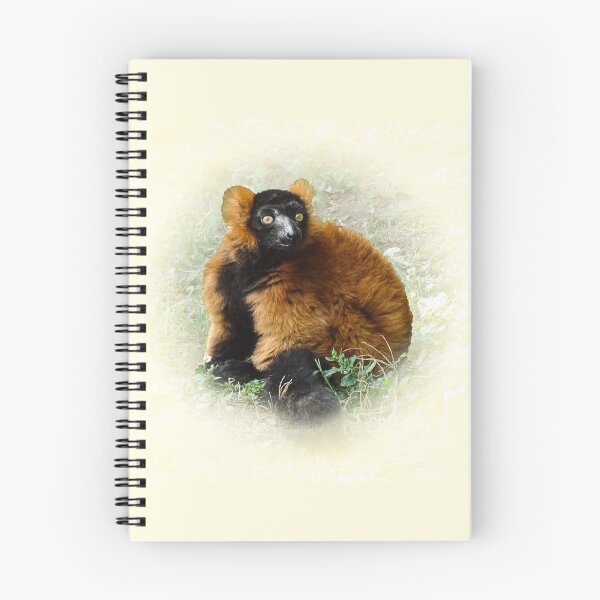 Item preview, Red Ruffed Lemur designed and sold by Guardi71.
