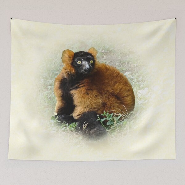 Item preview, Red Ruffed Lemur designed and sold by Guardi71.