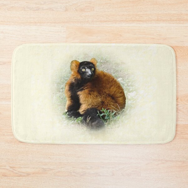 Item preview, Red Ruffed Lemur designed and sold by Guardi71.