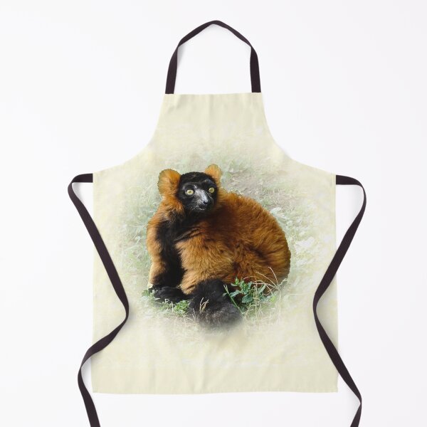 Item preview, Red Ruffed Lemur designed and sold by Guardi71.