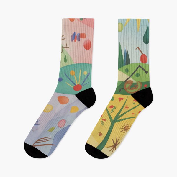 Item preview, The Seasons Abstract designed and sold by whitecat23.