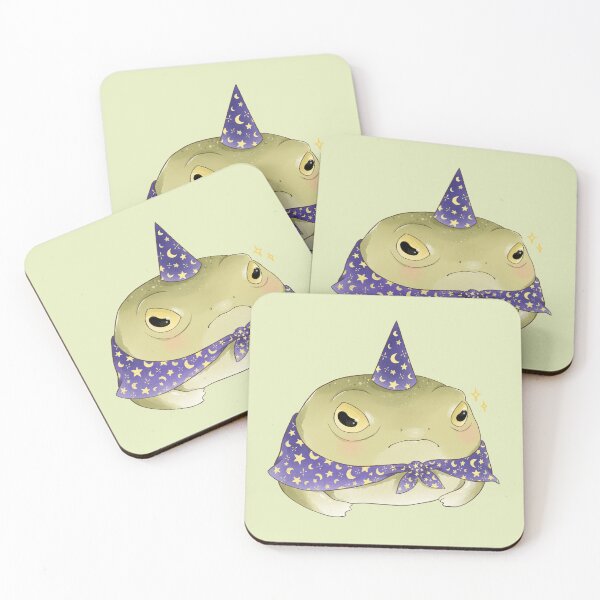 Item preview, Wizard Frog designed and sold by Peach Frog.