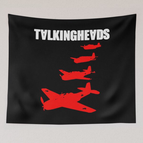 Aperçu de l'œuvre Talking Heads Avions Essentiel Essentiel créée et vendue par himikapocsain.