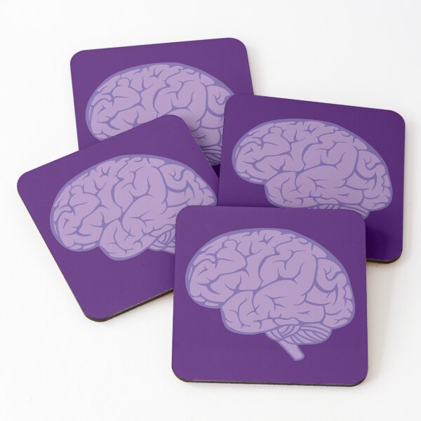 Item preview, Typos - Purple Brain -  designed and sold by waltzermitty.