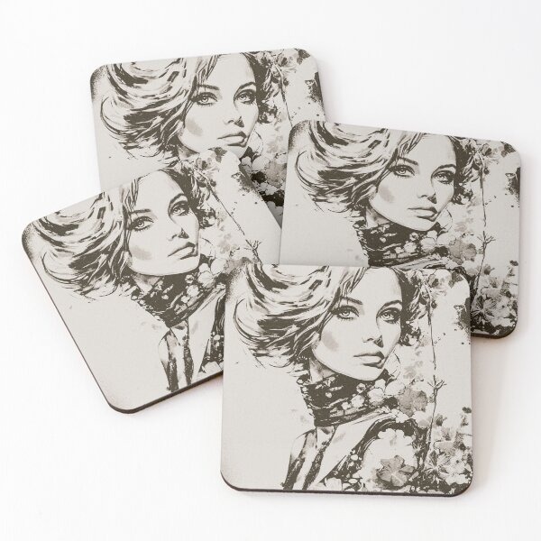 Item preview, Sepia Bloom Muse designed and sold by Drawings Project.
