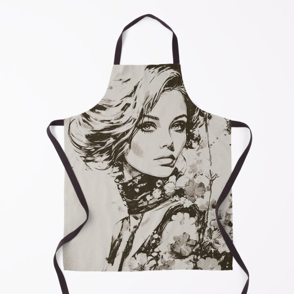 Artikelvorschau, Sepia Bloom Muse entworfen und verkauft von Drawings Project.