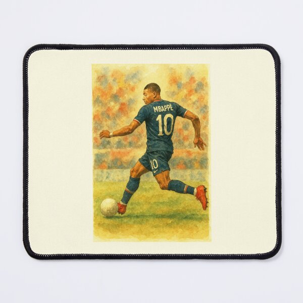 Item preview, Mbappé designed and sold by Sarcastic designs.
