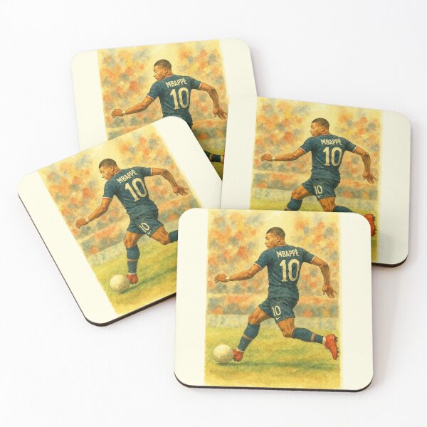 Item preview, Mbappé designed and sold by Sarcastic designs.