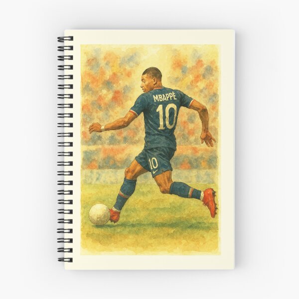 Item preview, Mbappé designed and sold by Sarcastic designs.
