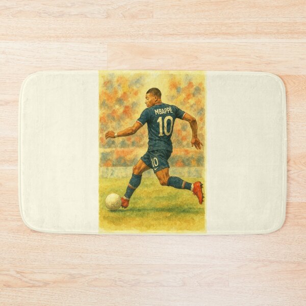 Item preview, Mbappé designed and sold by Sarcastic designs.