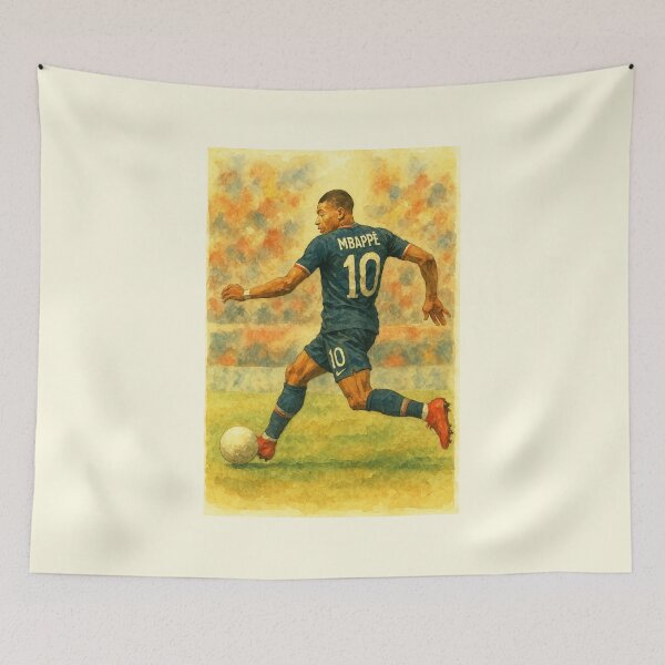 Item preview, Mbappé designed and sold by Sarcastic designs.