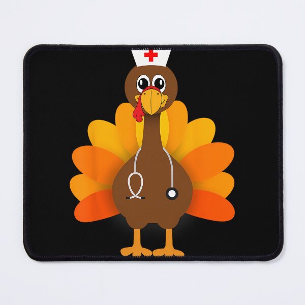 Item preview, Thanksgiving Scrub Tops Turkey Nurse Holiday Nursing designed and sold by mihaijpetlanx.
