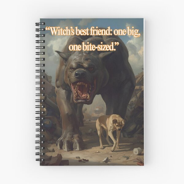 Item preview, "Witch's best friend: one big one bite-size." designed and sold by IUnique / Yankee Rose .