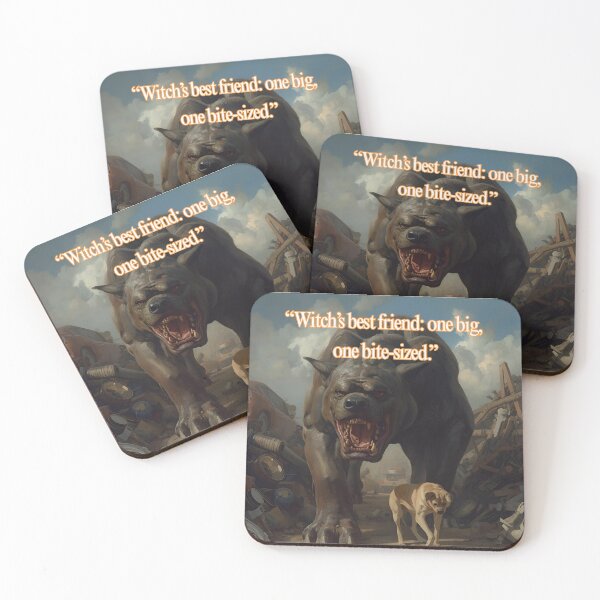Item preview, "Witch's best friend: one big one bite-size." designed and sold by IUnique / Yankee Rose .