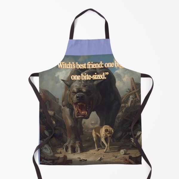 Item preview, "Witch's best friend: one big one bite-size." designed and sold by IUnique / Yankee Rose .