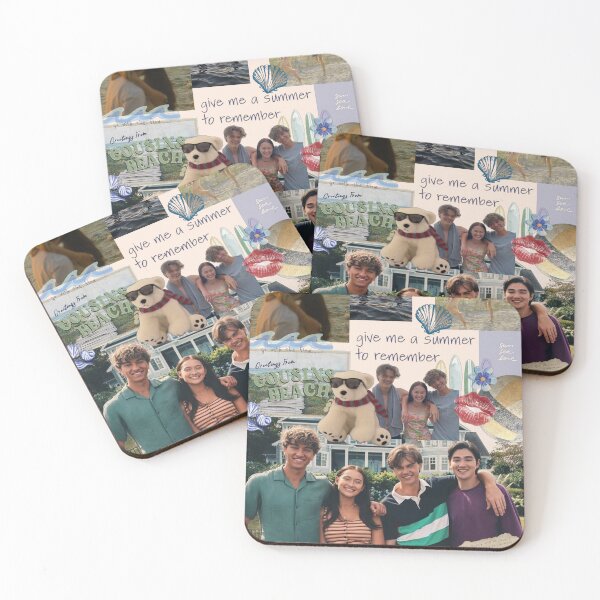 Item preview, The Summer I Turned Pretty poster designed and sold by AaPink.