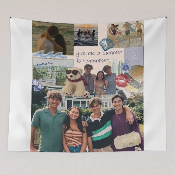 Item preview, The Summer I Turned Pretty poster designed and sold by AaPink.