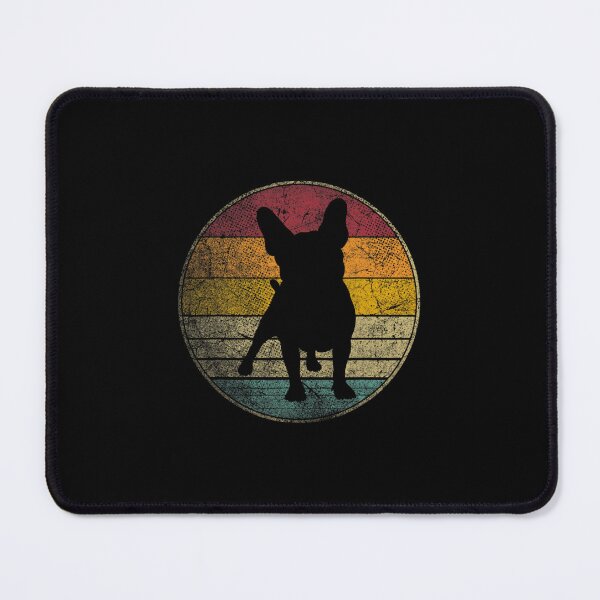 Item preview, French Bulldog Dog Vintage Distressed Retro Silhouette 70s designed and sold by lechgeidoo.